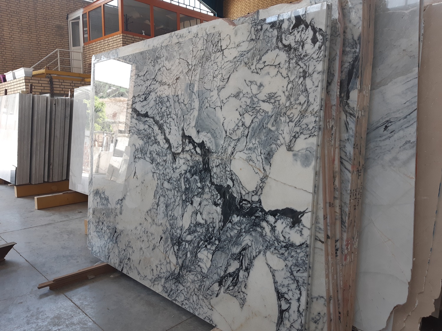 Orang Stone|Iranian Stone|Travertin|Marble|Onyx|Granite|سنگ اورنگ