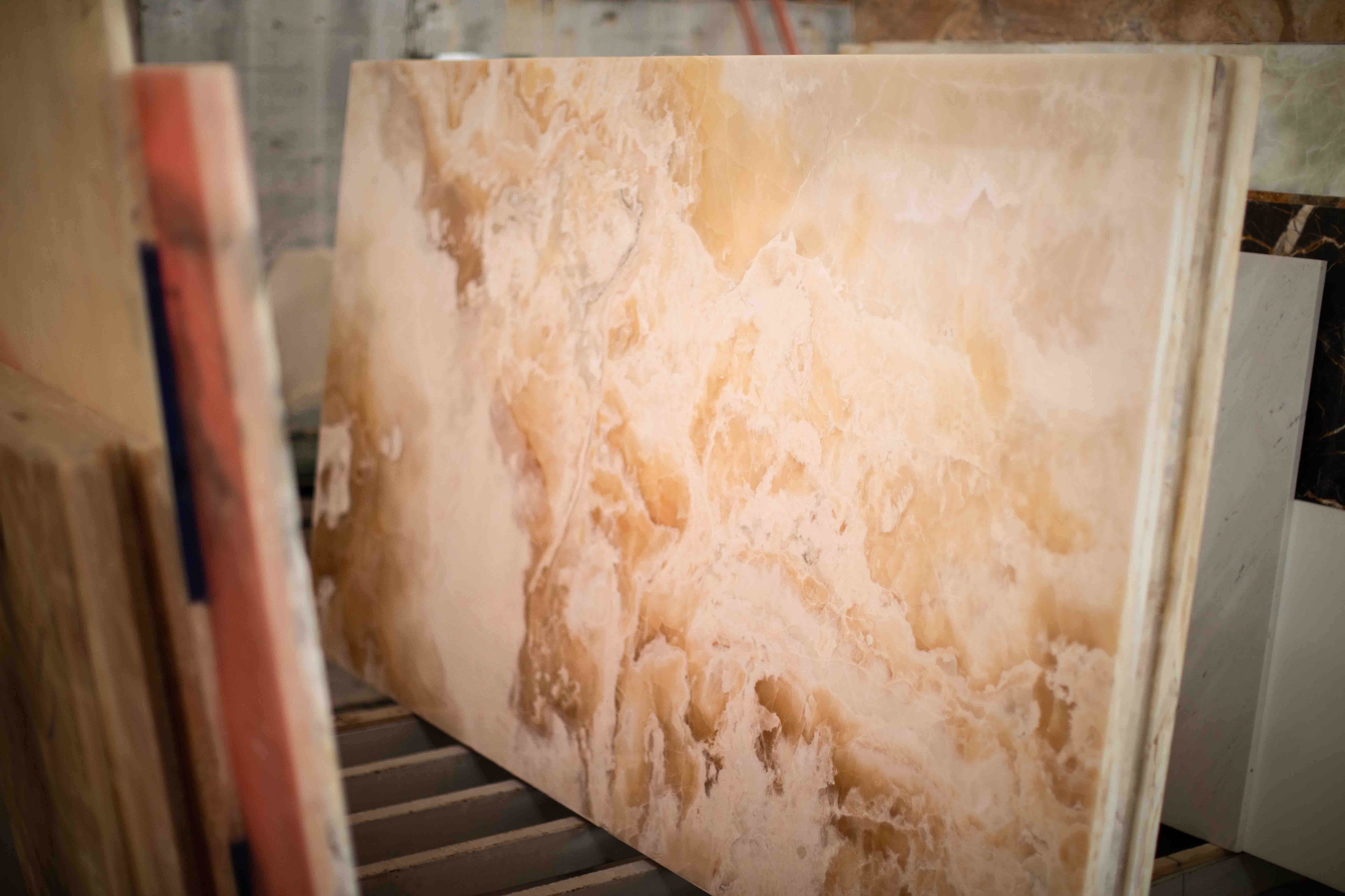 Orang Stone|Iranian Stone|Travertin|Marble|Onyx|Granite|سنگ اورنگ