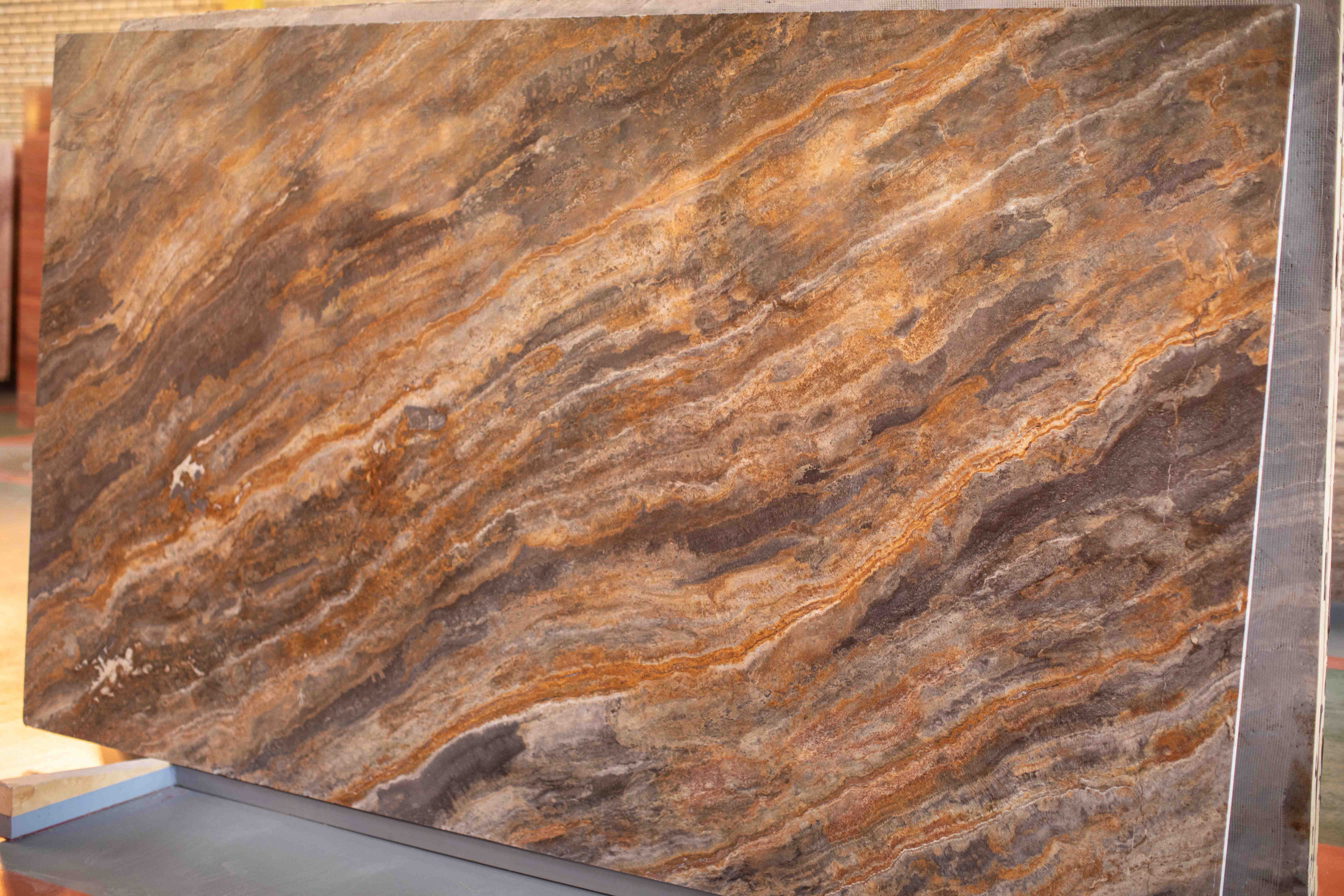 Orang Stone|Iranian Stone|Travertin|Marble|Onyx|Granite|سنگ اورنگ