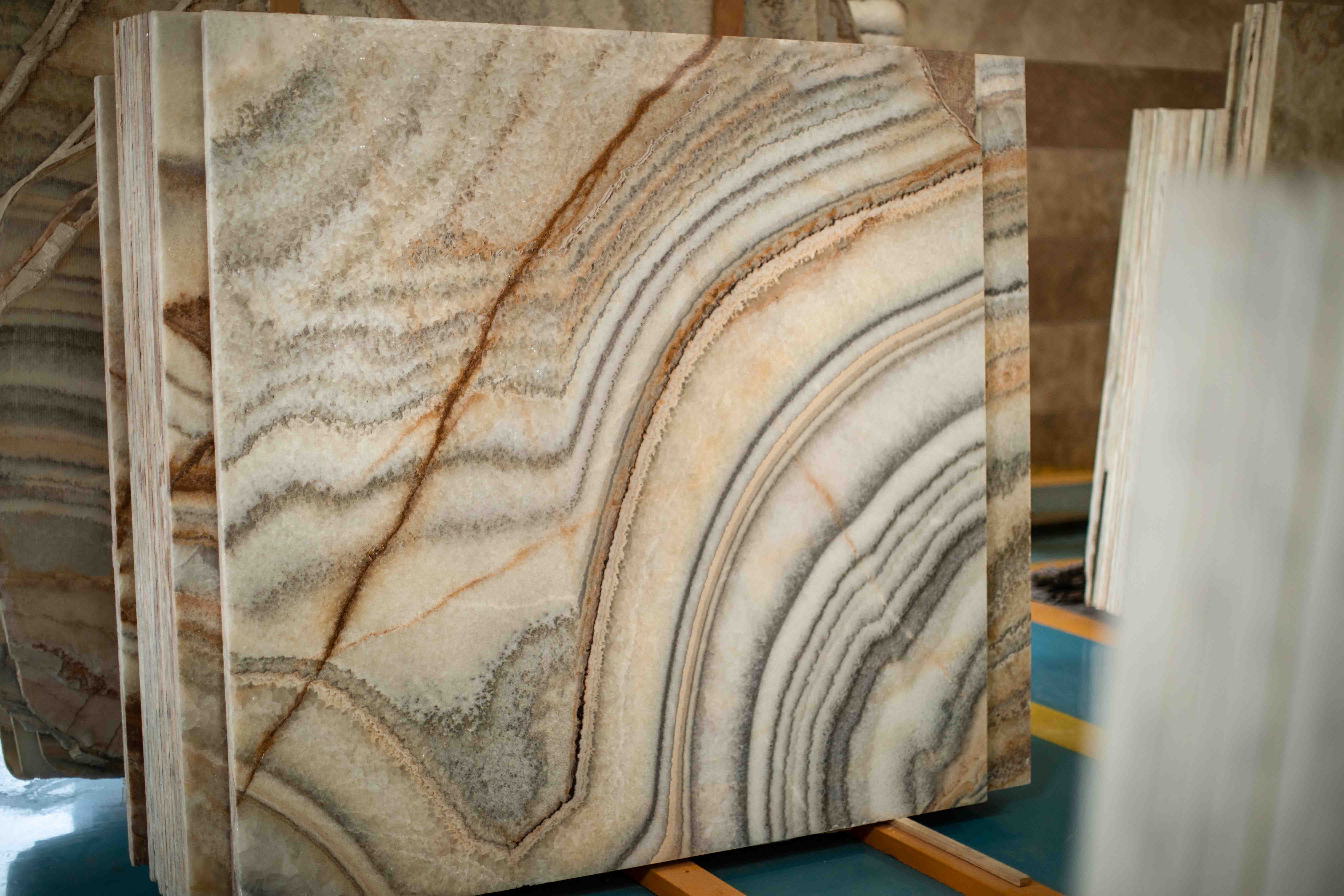 Orang Stone|Iranian Stone|Travertin|Marble|Onyx|Granite|سنگ اورنگ