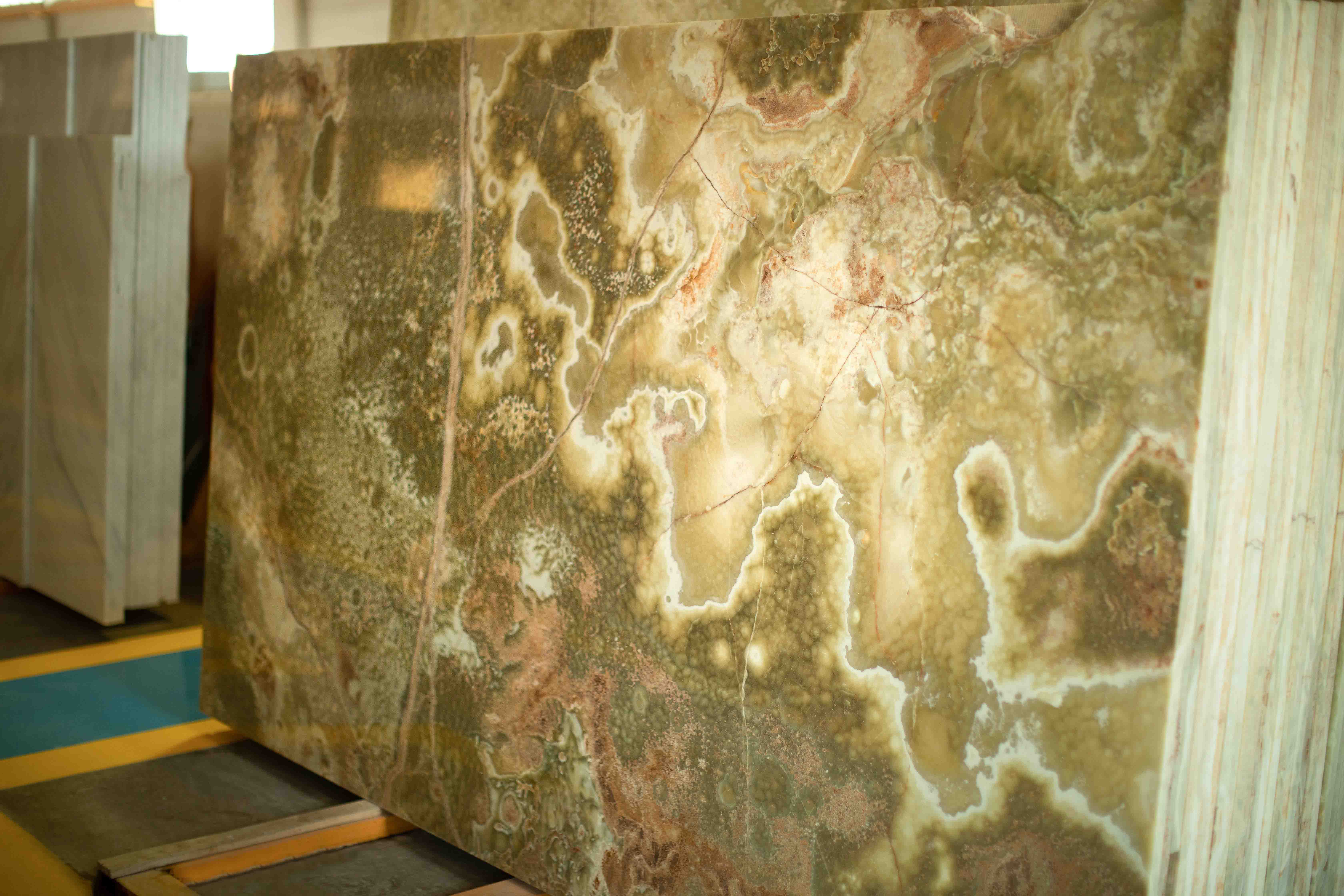 Orang Stone|Iranian Stone|Travertin|Marble|Onyx|Granite|سنگ اورنگ