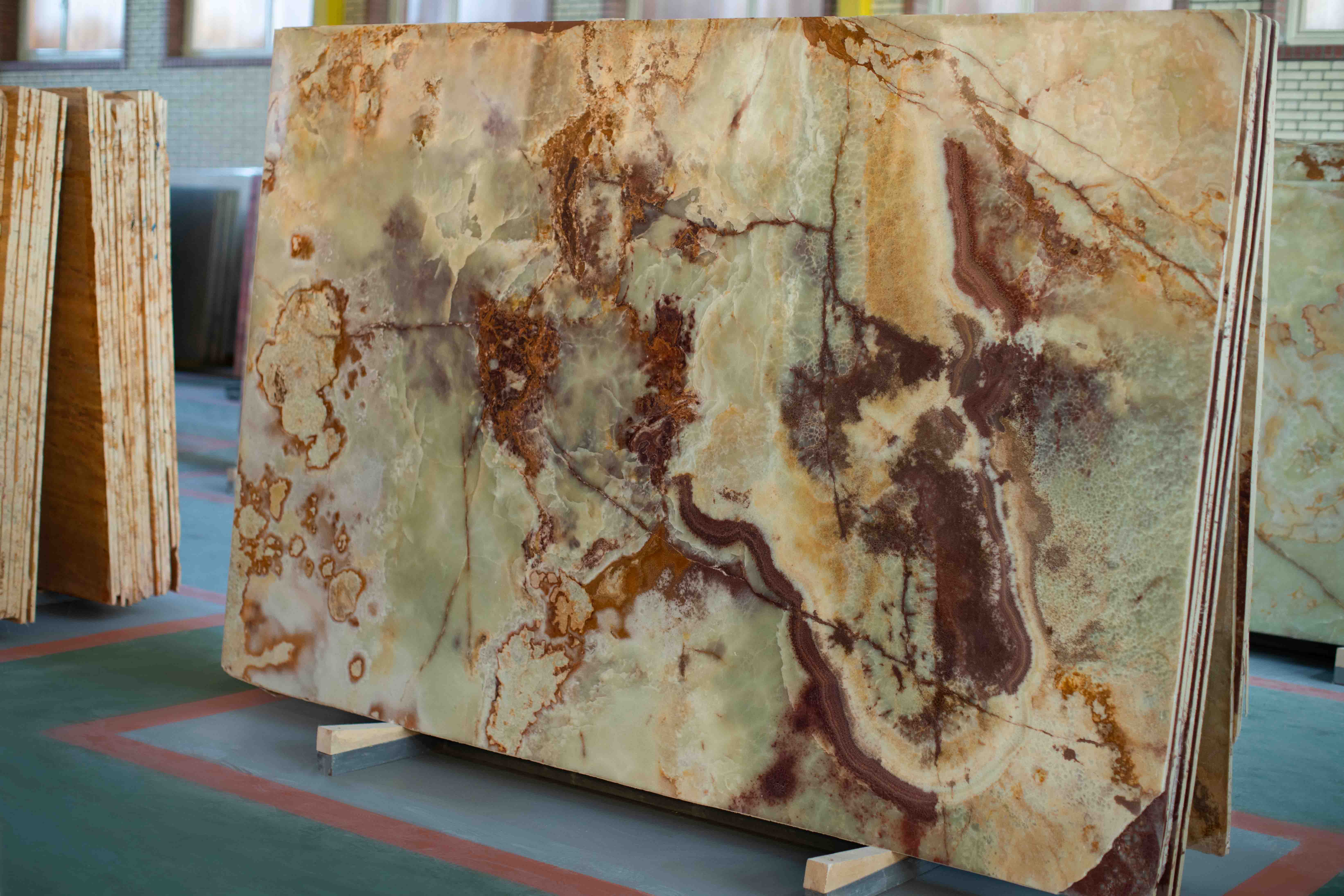 Orang Stone|Iranian Stone|Travertin|Marble|Onyx|Granite|سنگ اورنگ